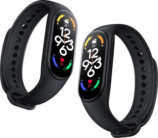 Smartband Xiaomi Mi Band 7 Preto - homens e mulheres.